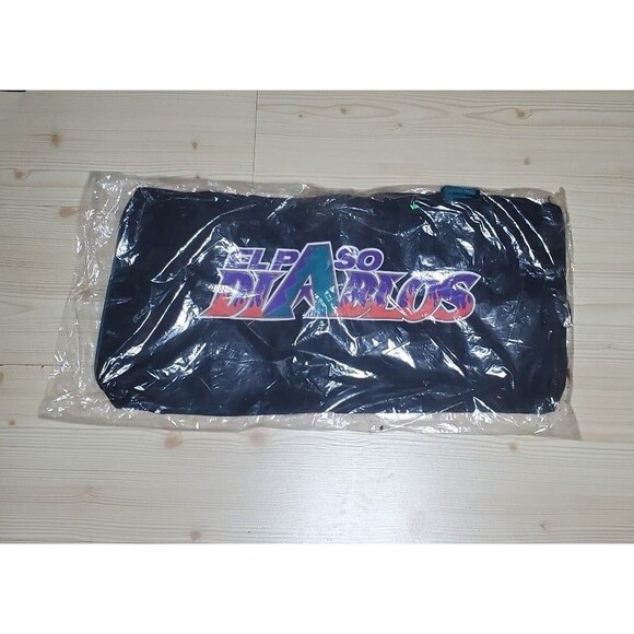 El Paso Diablos Baseball Gym Bag 20x10x10” NEW